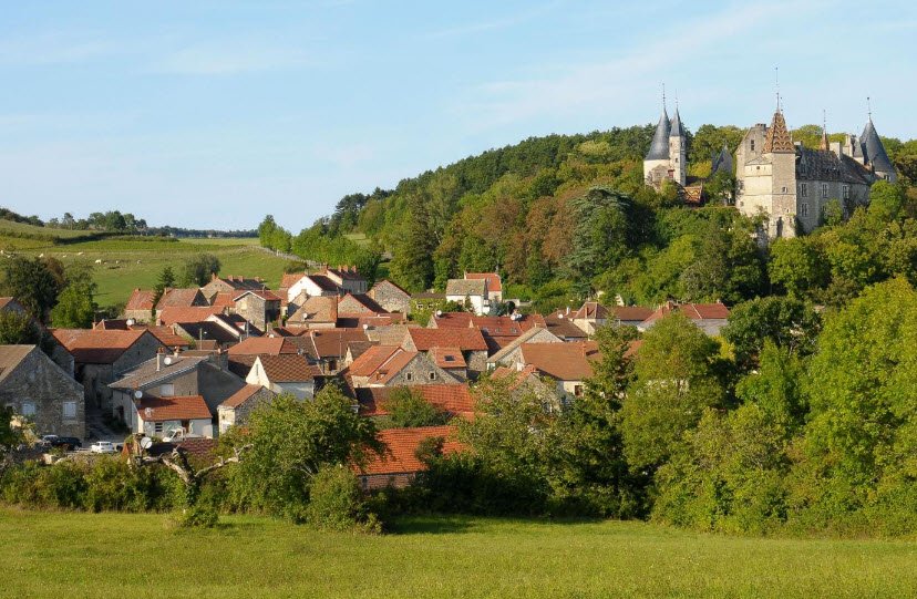La Rochepot, France, France